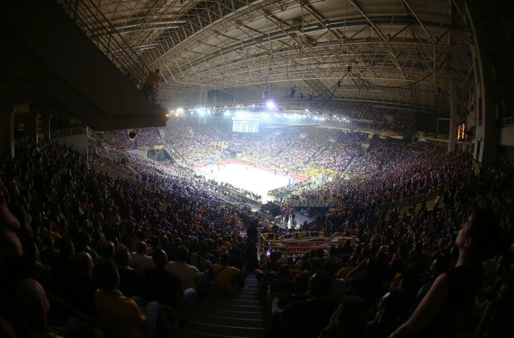 BCL Final-4: «Κιτρινόμαυρο»… πάρτι στο ΟΑΚΑ (video+photos)