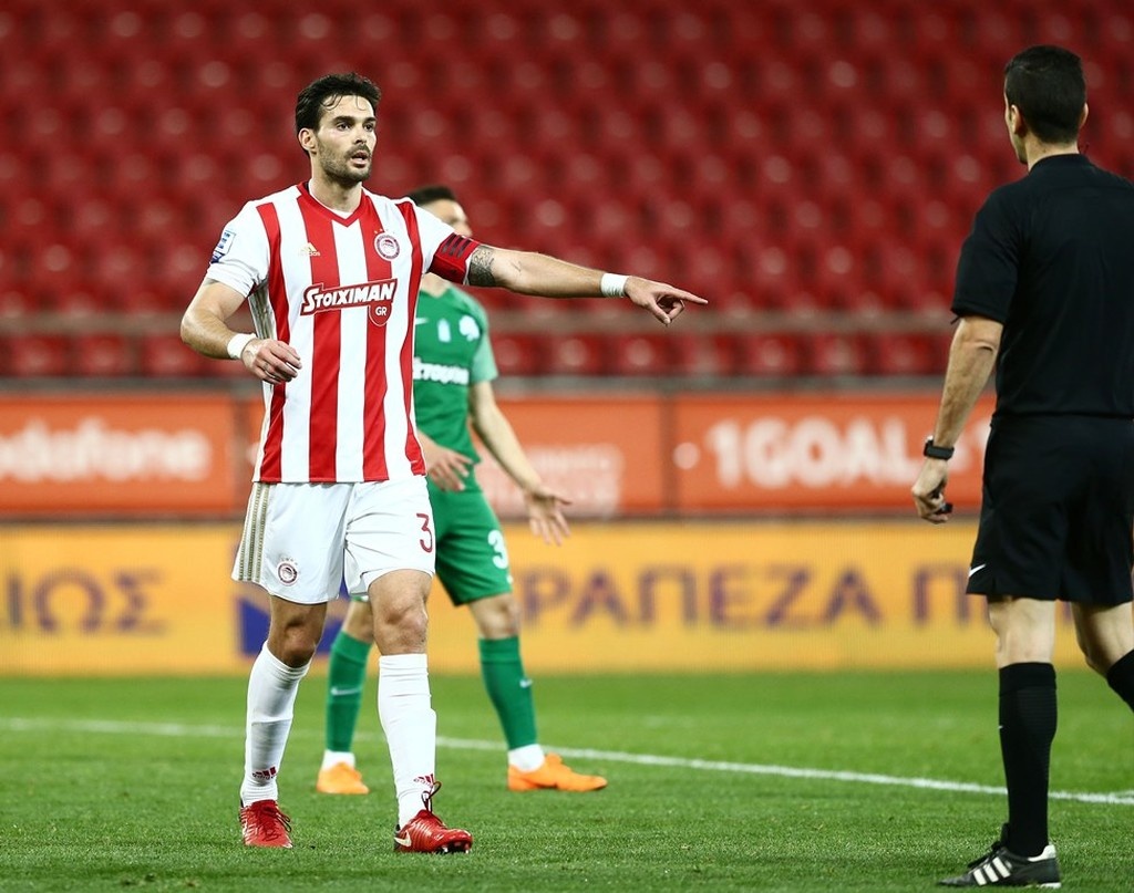 Ολυμπιακός: Τέλος και ο Μποτία (photos)