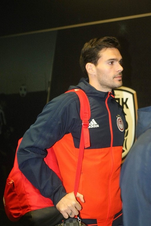 Ολυμπιακός: Τέλος και ο Μποτία (photos)