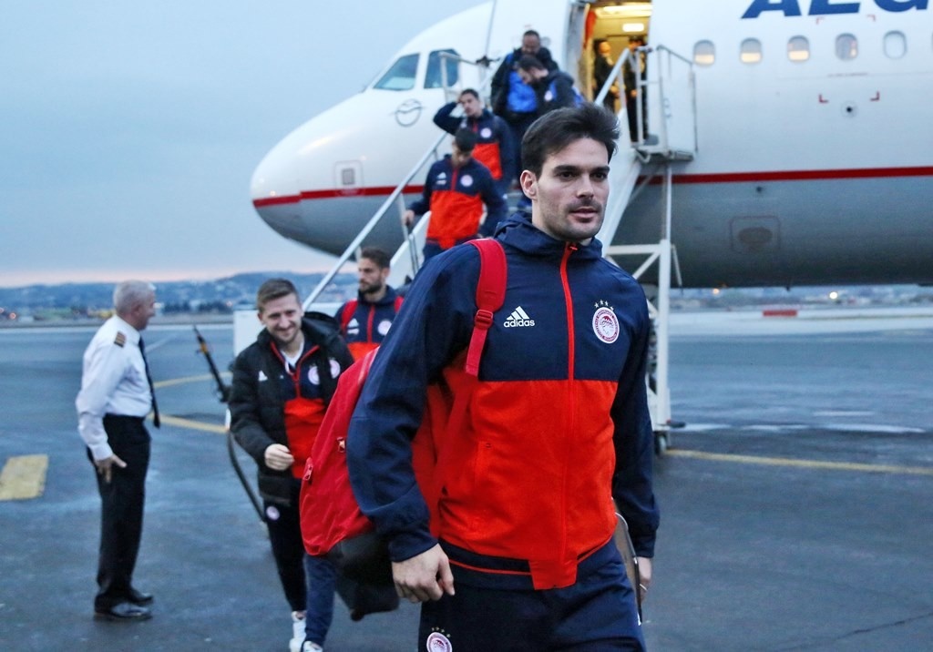 Ολυμπιακός: Τέλος και ο Μποτία (photos)