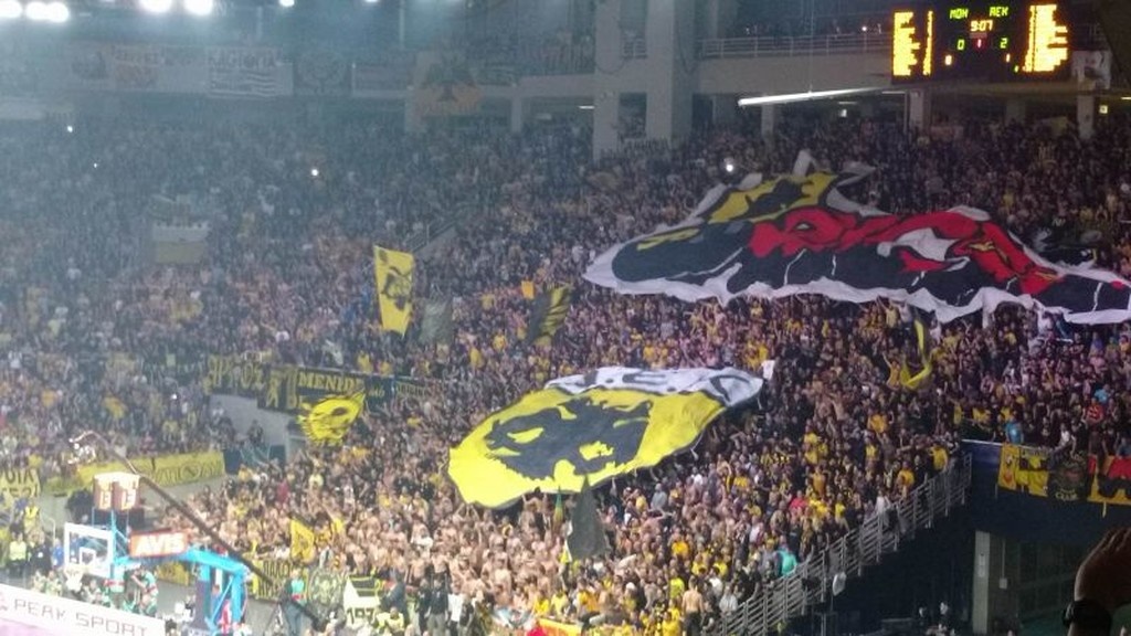 BCL Final-4: «Κιτρινόμαυρη»… τρέλα για την κούπα (videos+photos)