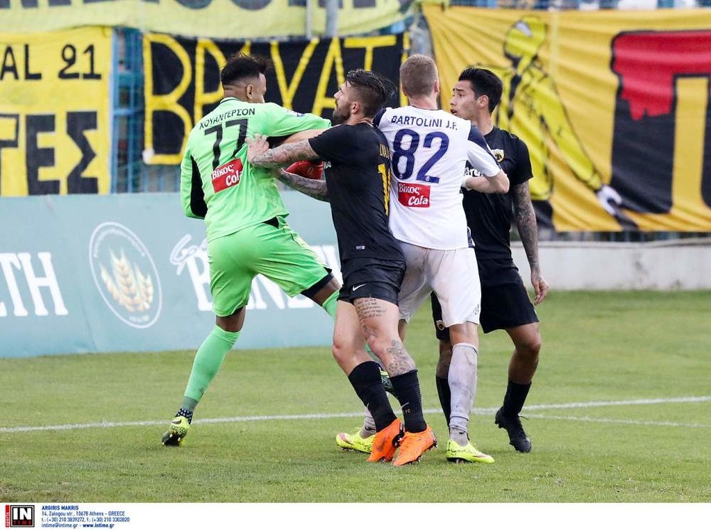 ΑΕΚ-ΠΑΟΚ: Με «δώρο» Τζοβάρα παίζει στον τελικό ο Λιβάγια! (video)