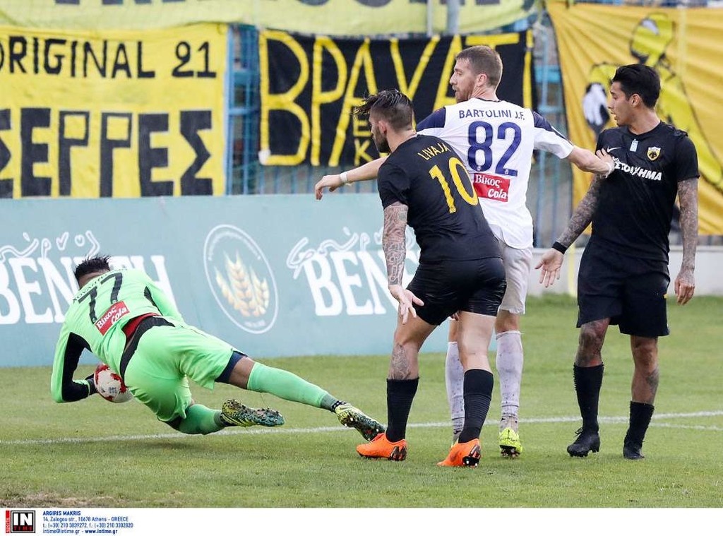 ΑΕΚ-ΠΑΟΚ: Με «δώρο» Τζοβάρα παίζει στον τελικό ο Λιβάγια! (video)