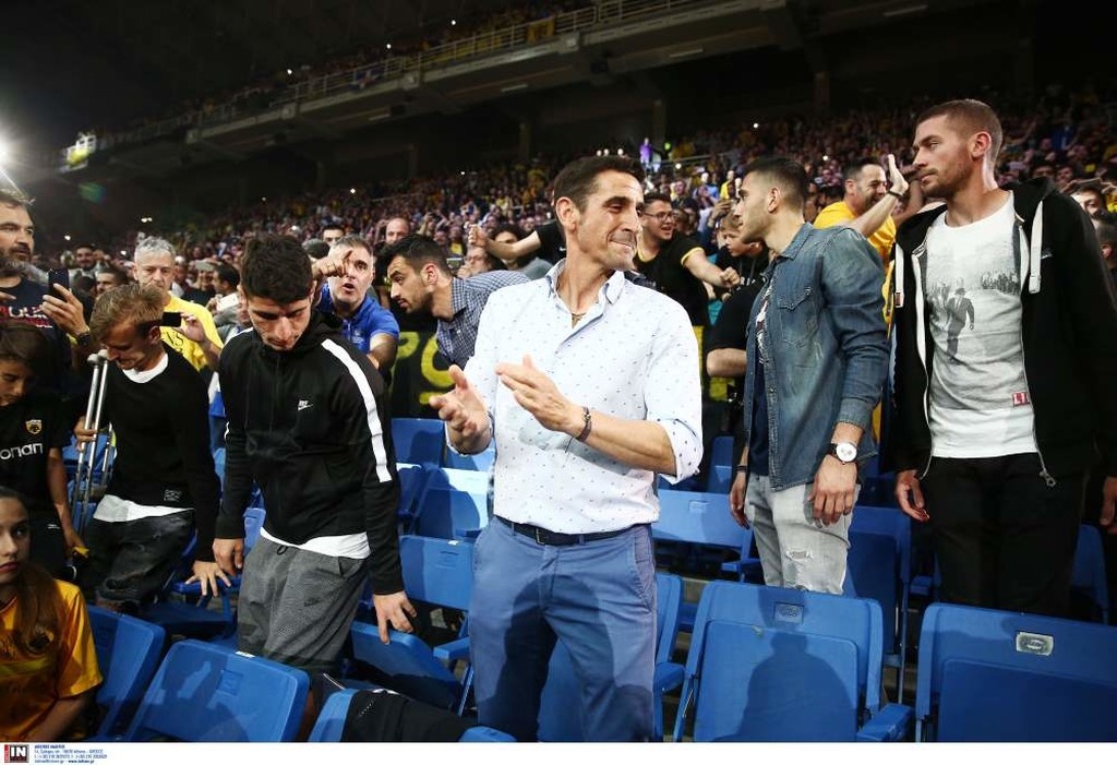 Στο ΟΑΚΑ η ποδοσφαιρική κούπα της ΑΕΚ