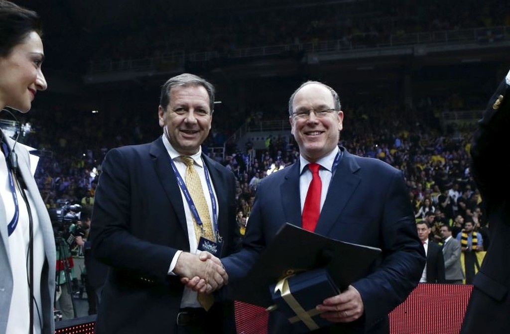 BCL Final-4: Η συνάντηση Αλβέρτου – Μάκη Αγγελόπουλου (photos)