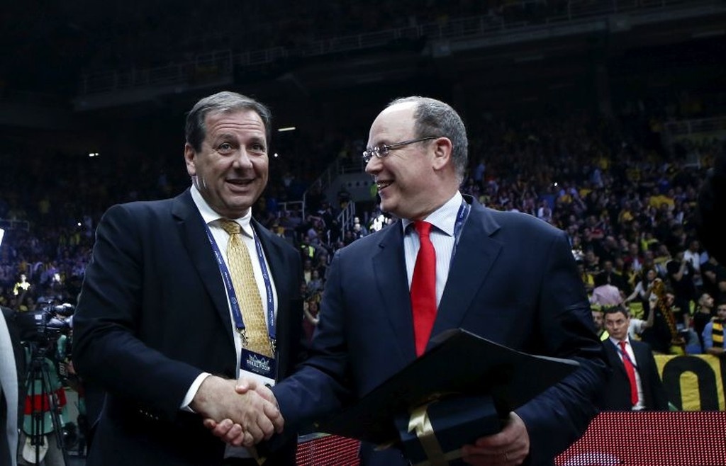 BCL Final-4: Η συνάντηση Αλβέρτου – Μάκη Αγγελόπουλου (photos)