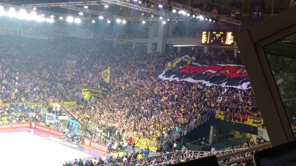 BCL Final-4: «Κιτρινόμαυρη»… τρέλα για την κούπα (videos+photos)