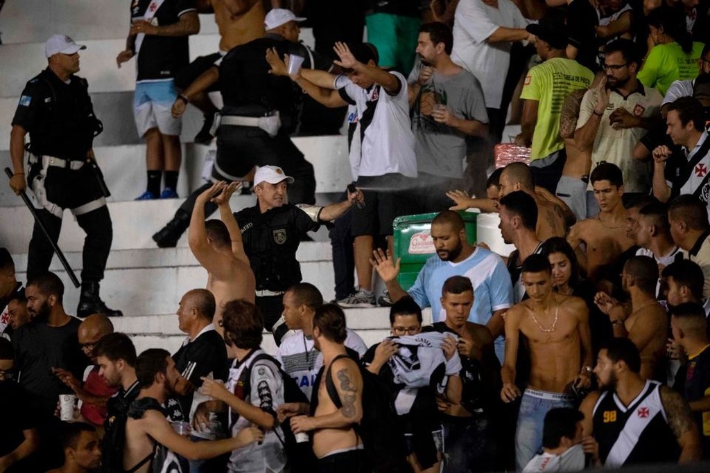 Βάσκο ντα Γκάμα: Έπεσαν πυροβολισμοί στην προπόνηση με εξαγριωμένους οπαδούς (photos+video)