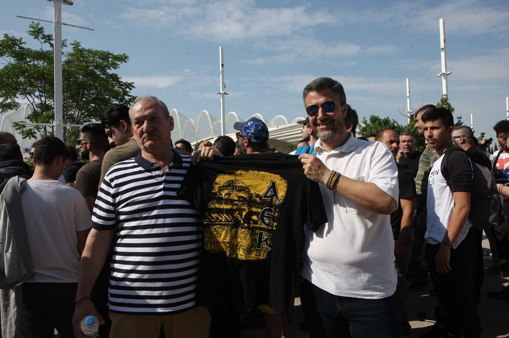 ΑΕΚ: Χαμός για τα εισιτήρια του τελικού με ΠΑΟΚ! (photos)