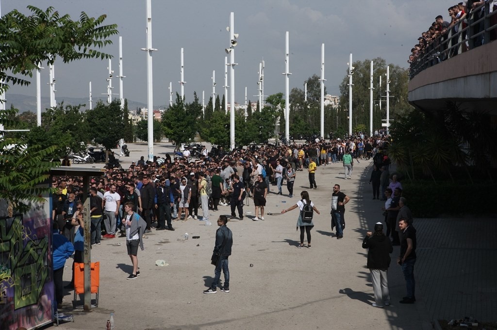 ΑΕΚ: Χαμός για τα εισιτήρια του τελικού με ΠΑΟΚ! (photos)