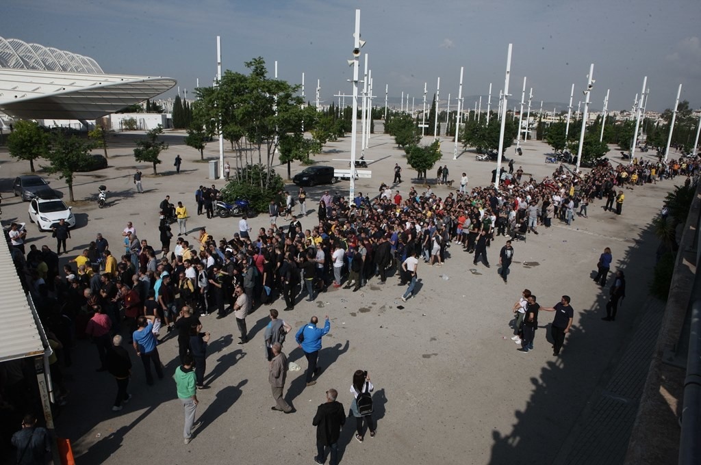 ΑΕΚ: Χαμός για τα εισιτήρια του τελικού με ΠΑΟΚ! (photos)