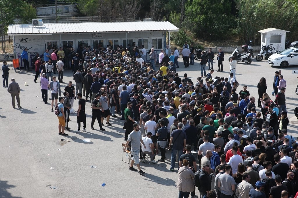 ΑΕΚ: Χαμός για τα εισιτήρια του τελικού με ΠΑΟΚ! (photos)