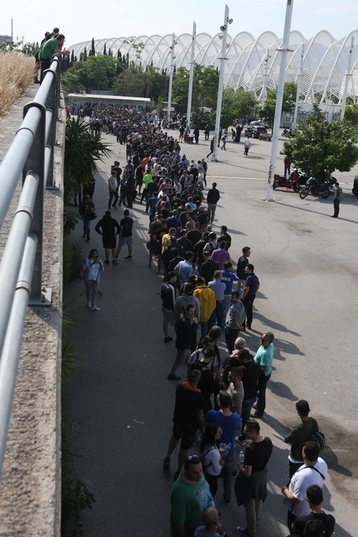 ΑΕΚ: Χαμός για τα εισιτήρια του τελικού με ΠΑΟΚ! (photos)