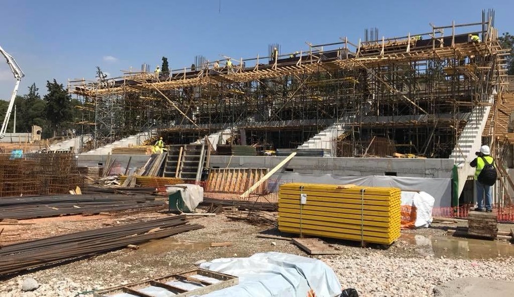 ΑΕΚ: Τα πρώτα πέταλα στην «Αγιά Σοφιά» (photos)