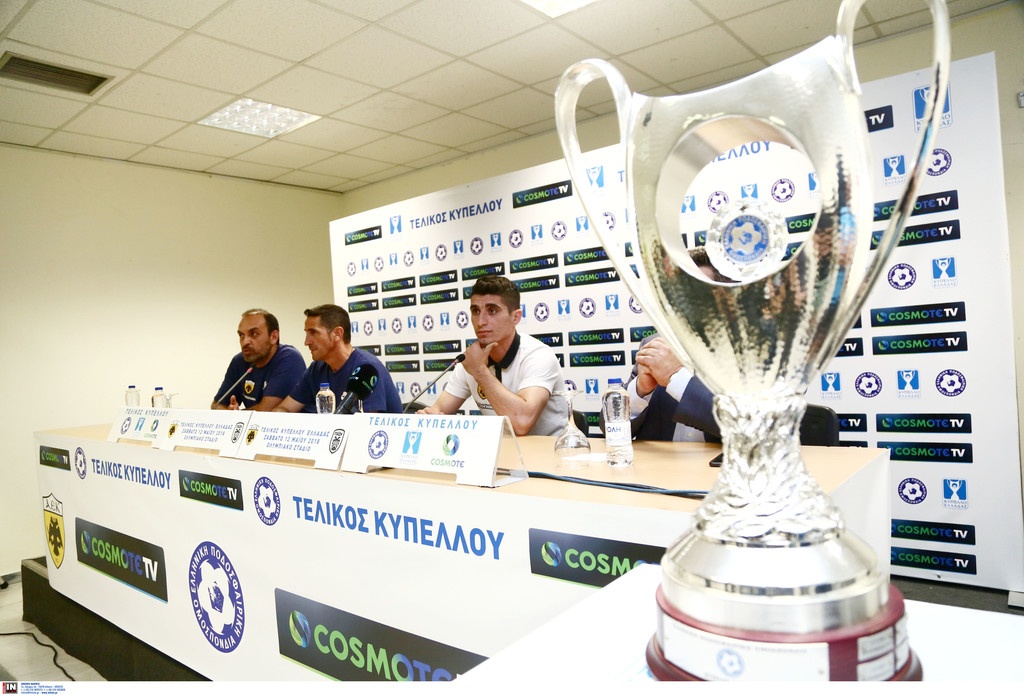 ΑΕΚ-ΠΑΟΚ: Μάνταλος: «Έτοιμοι και για το Κύπελλο Ελλάδας» (photos)