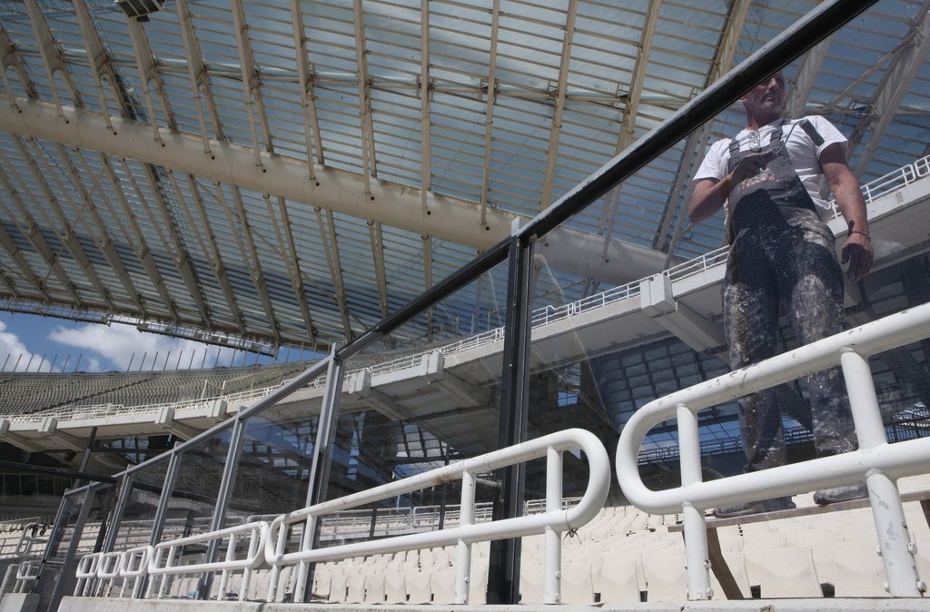 ΑΕΚ-ΠΑΟΚ: «Φρούριο» το ΟΑΚΑ για τον αποψινό τελικό (photos)