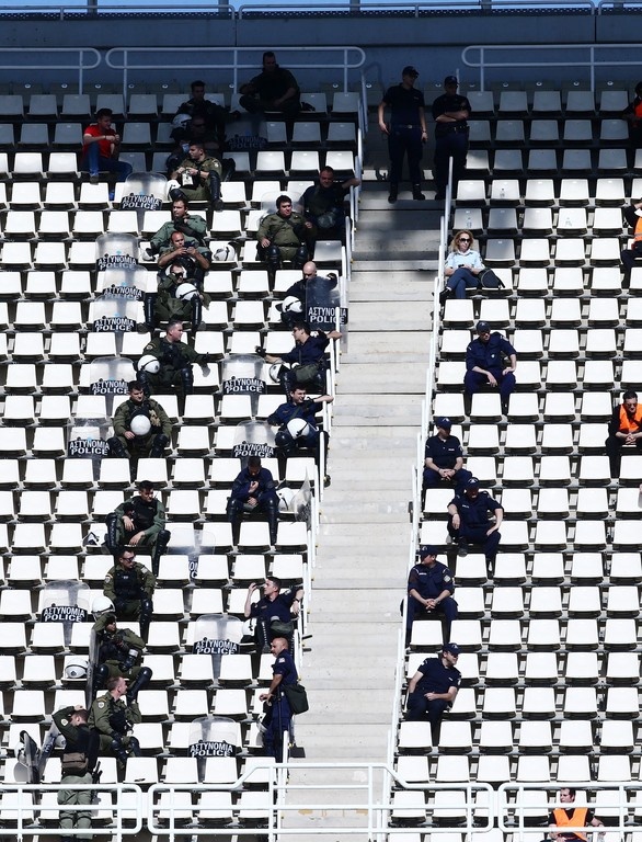 ΑΕΚ-ΠΑΟΚ: To ΟΑΚΑ έγινε… Τούμπα! (photos)