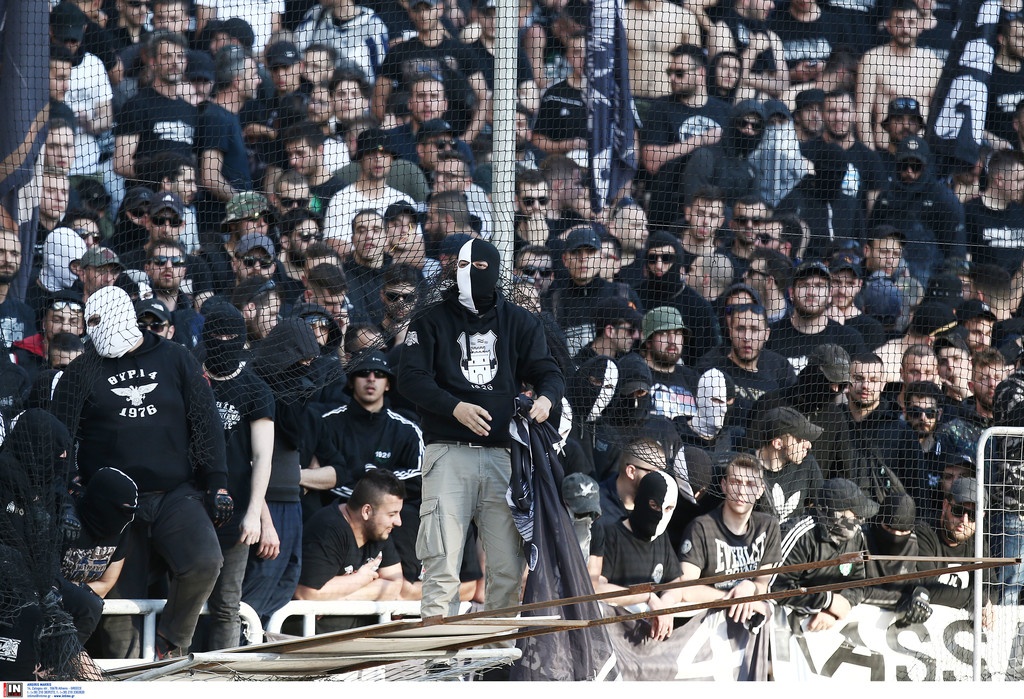 Τελικός Κυπέλλου: Οι οπαδοί του ΠΑΟΚ ετοιμάζουν «ντου» με αυτοσχέδιες γέφυρες! (photos)