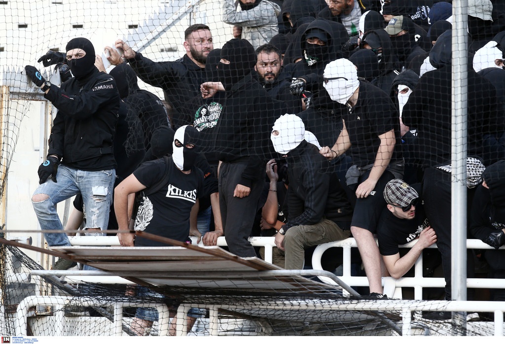 Τελικός Κυπέλλου: Οι οπαδοί του ΠΑΟΚ ετοιμάζουν «ντου» με αυτοσχέδιες γέφυρες! (photos)