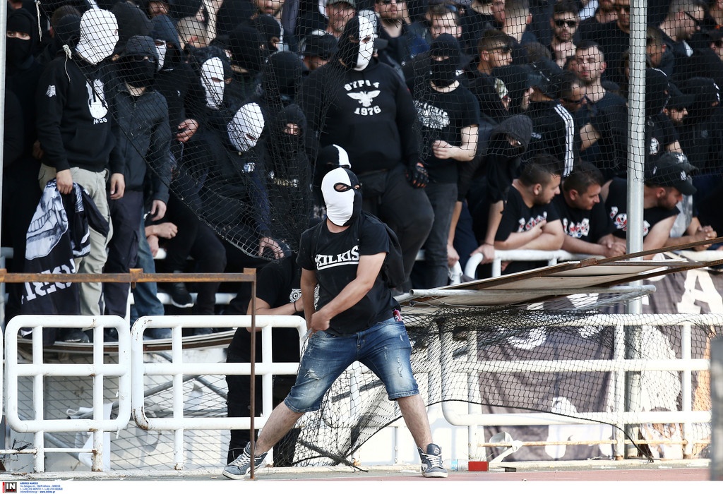 Τελικός Κυπέλλου: Οι οπαδοί του ΠΑΟΚ ετοιμάζουν «ντου» με αυτοσχέδιες γέφυρες! (photos)