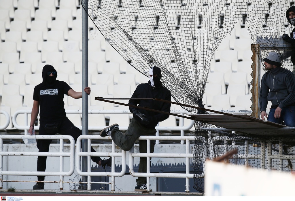 Τελικός Κυπέλλου: Οι οπαδοί του ΠΑΟΚ ετοιμάζουν «ντου» με αυτοσχέδιες γέφυρες! (photos)