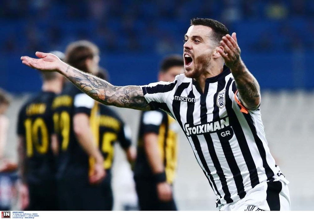 ΑΕΚ-ΠΑΟΚ: Η φαούλαρα του Βιερίνια και το ξέσπασμα στο 0-1! (video)