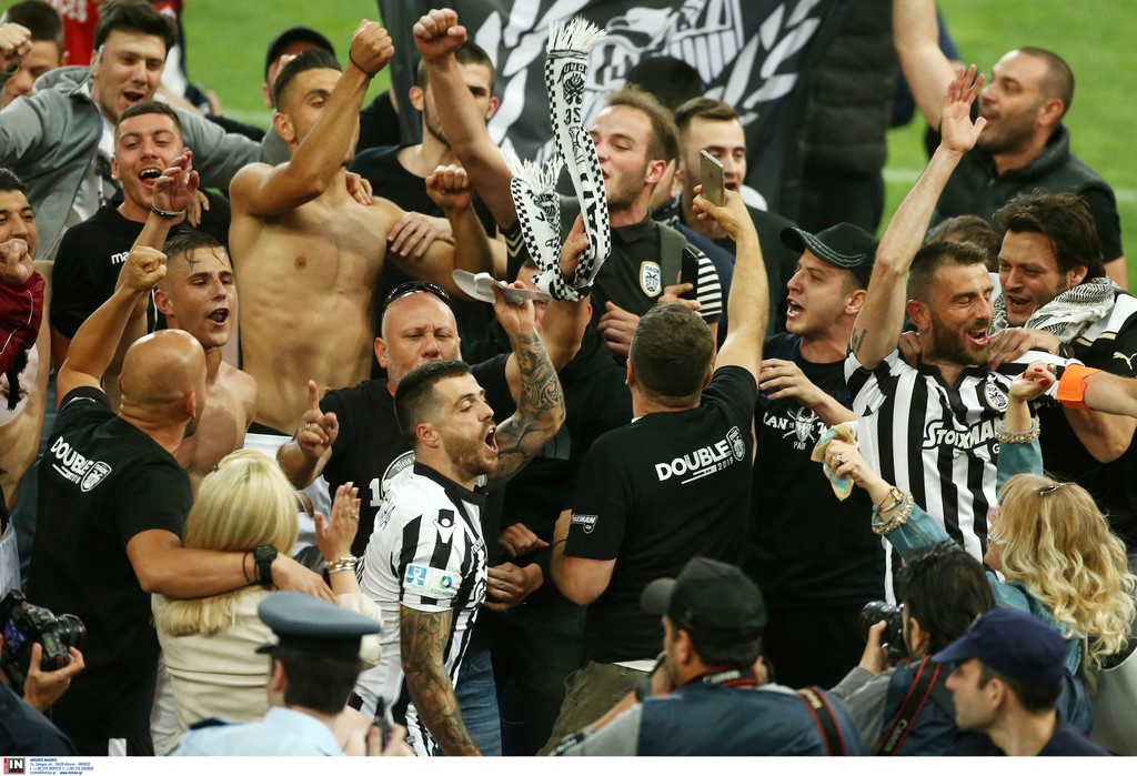 Το ξέσπασμα παικτών και κόσμου του ΠΑΟΚ (video+photos)