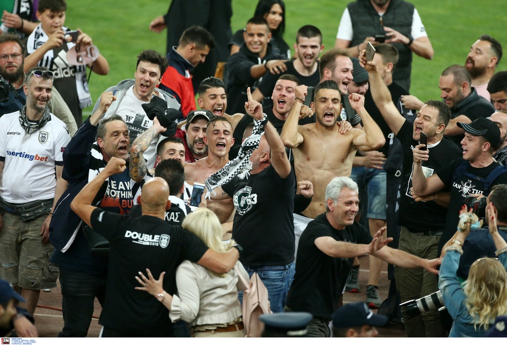 Το ξέσπασμα παικτών και κόσμου του ΠΑΟΚ (video+photos)