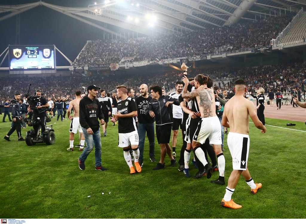 Το ξέσπασμα παικτών και κόσμου του ΠΑΟΚ (video+photos)