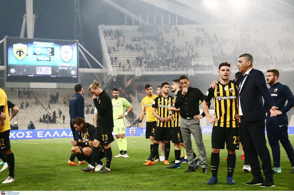 Το ξέσπασμα παικτών και κόσμου του ΠΑΟΚ (video+photos)