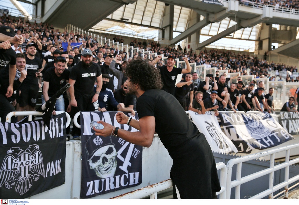 Τελικός Κυπέλλου: Το ΟΑΚΑ αποθέωσε τον Ουάρντα! (photo)