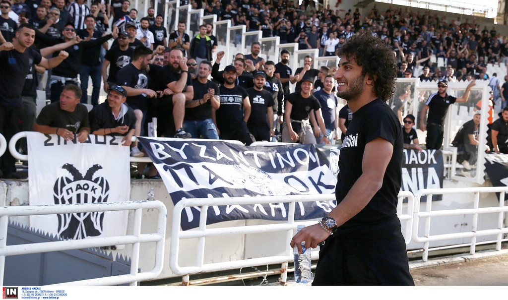 Τελικός Κυπέλλου: Το ΟΑΚΑ αποθέωσε τον Ουάρντα! (photo)