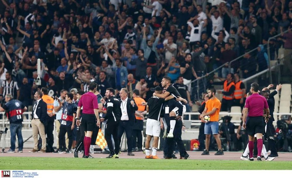 ΑΕΚ-ΠΑΟΚ: Η φαούλαρα του Βιερίνια και το ξέσπασμα στο 0-1! (video)