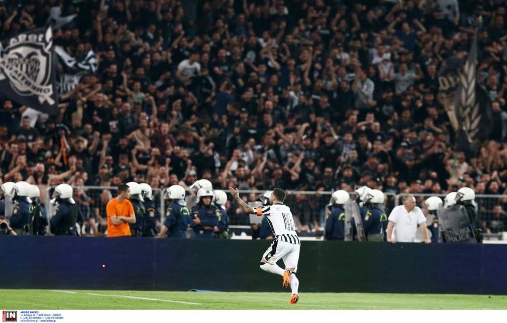 ΑΕΚ-ΠΑΟΚ: Η φαούλαρα του Βιερίνια και το ξέσπασμα στο 0-1! (video)