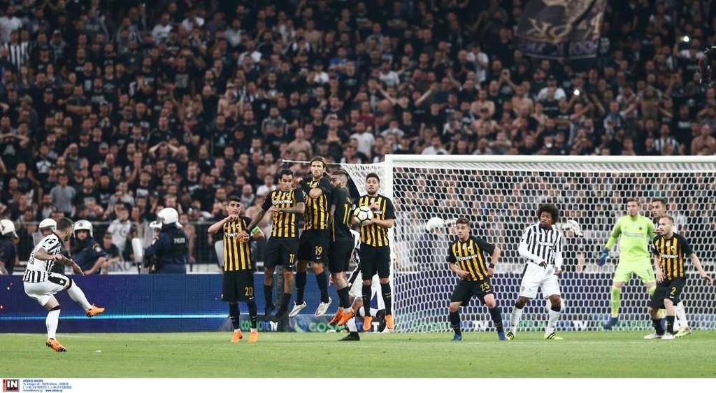 ΑΕΚ-ΠΑΟΚ: Η φαούλαρα του Βιερίνια και το ξέσπασμα στο 0-1! (video)