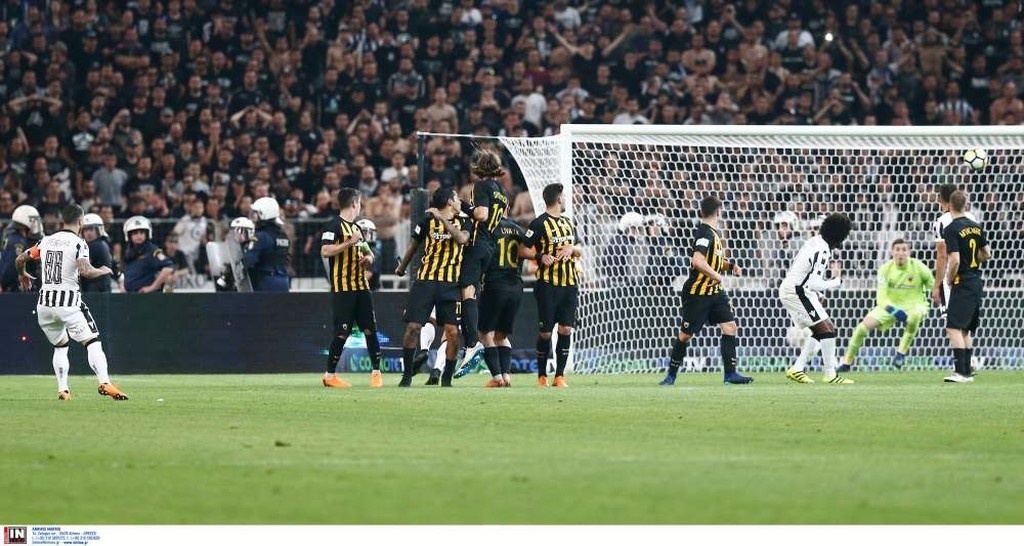 ΑΕΚ-ΠΑΟΚ: Η φαούλαρα του Βιερίνια και το ξέσπασμα στο 0-1! (video)