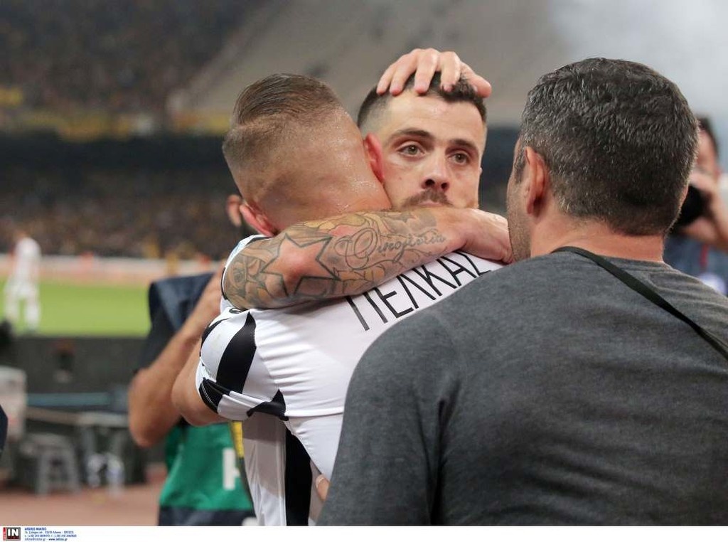 ΑΕΚ-ΠΑΟΚ: Η φαούλαρα του Βιερίνια και το ξέσπασμα στο 0-1! (video)