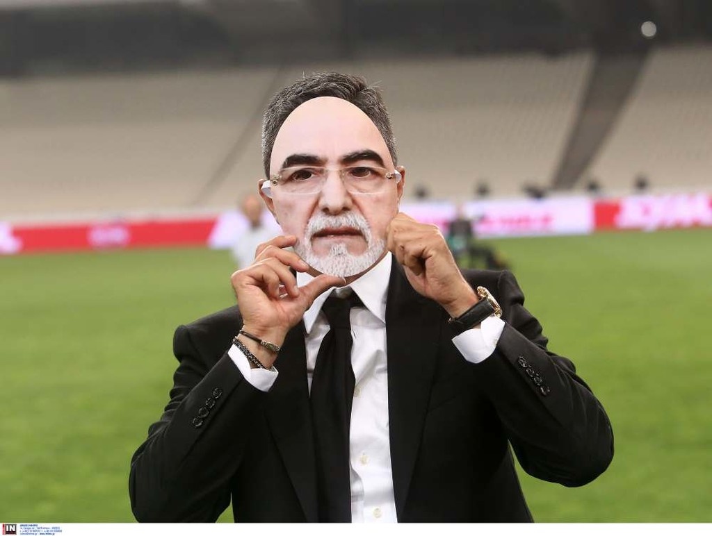 ΠΑΟΚ: Πανηγύρισαν με μάσκες Σαββίδη παίκτες και Λουτσέσκου!