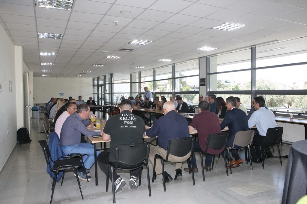 ΑΕΚ - ΠΑΟΚ: Καλό κλίμα στην τελευταία σύσκεψη του τελικού (photos)