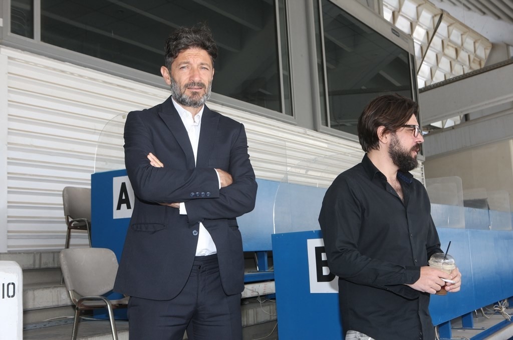 ΑΕΚ - ΠΑΟΚ: Καλό κλίμα στην τελευταία σύσκεψη του τελικού (photos)