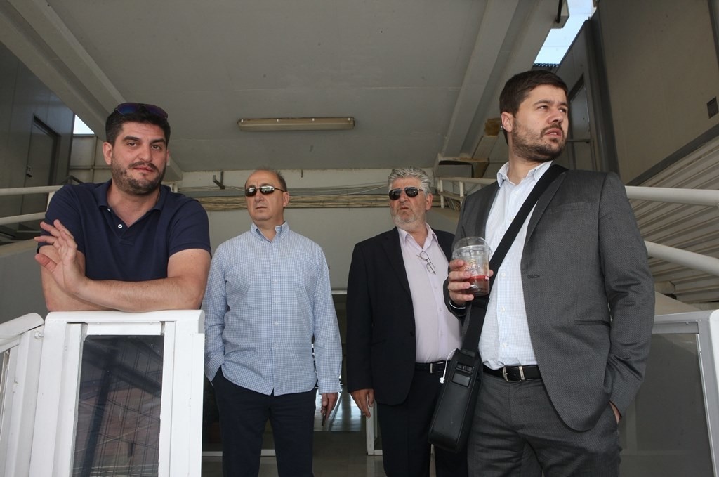 ΑΕΚ - ΠΑΟΚ: Καλό κλίμα στην τελευταία σύσκεψη του τελικού (photos)