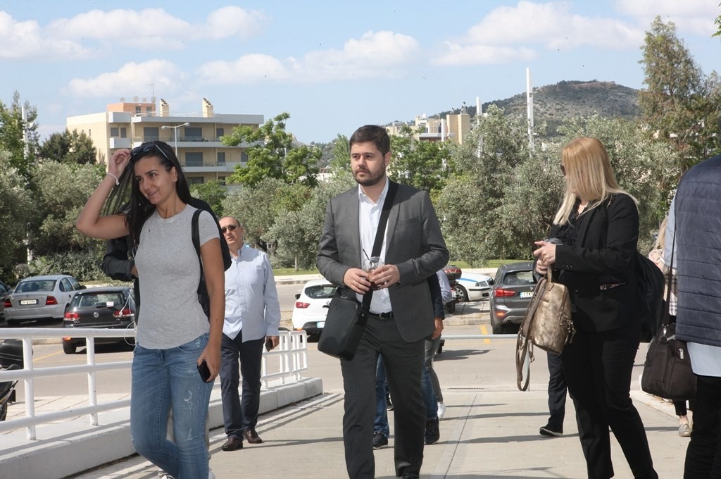 ΑΕΚ - ΠΑΟΚ: Καλό κλίμα στην τελευταία σύσκεψη του τελικού (photos)
