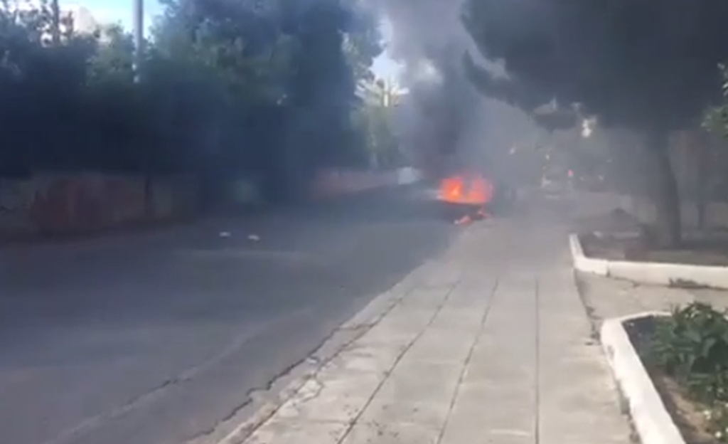Τελικός Κυπέλλου: Οπαδοί της ΑΕΚ ξυλοκόπησαν οπαδούς του ΠΑΟΚ και έκαψαν το βαν τους!