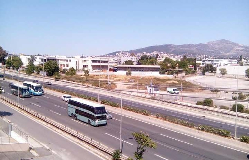Τελικός Κυπέλλου: Η κάθοδος των πούλμαν των οπαδών του ΠΑΟΚ για το ΟΑΚΑ (video+photos)