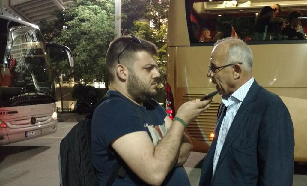 Κούδας στο Onsports: «Αυτό είπα στους παίκτες του ΠΑΟΚ πριν τον τελικό» (pics+vids)