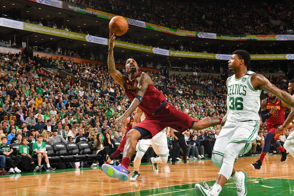 NBA: Οι Σέλτικς έκαναν εύκολα το 1-0 με Καβς (photos+video)