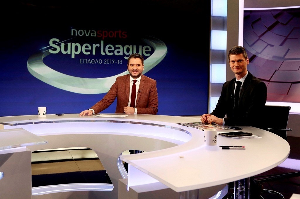 Βραβεύτηκαν οι πρωταγωνιστές με το Έπαθλο Novasports Super League 2017-2018!