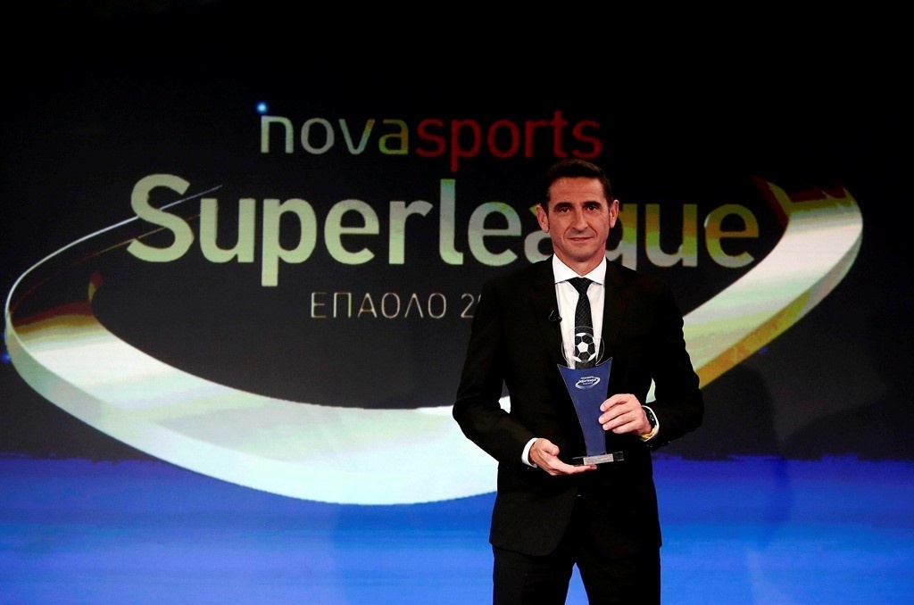 Βραβεύτηκαν οι πρωταγωνιστές με το Έπαθλο Novasports Super League 2017-2018!