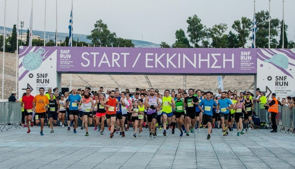 SNF RUN: Τρέχοντας προς το Μέλλον (photos)