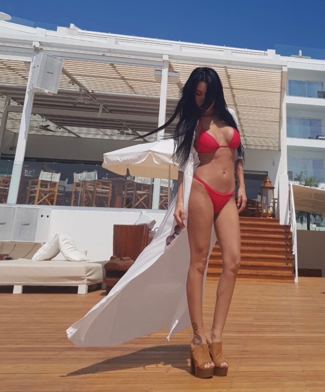 Κόλαση η Κατερίνα Νάκα